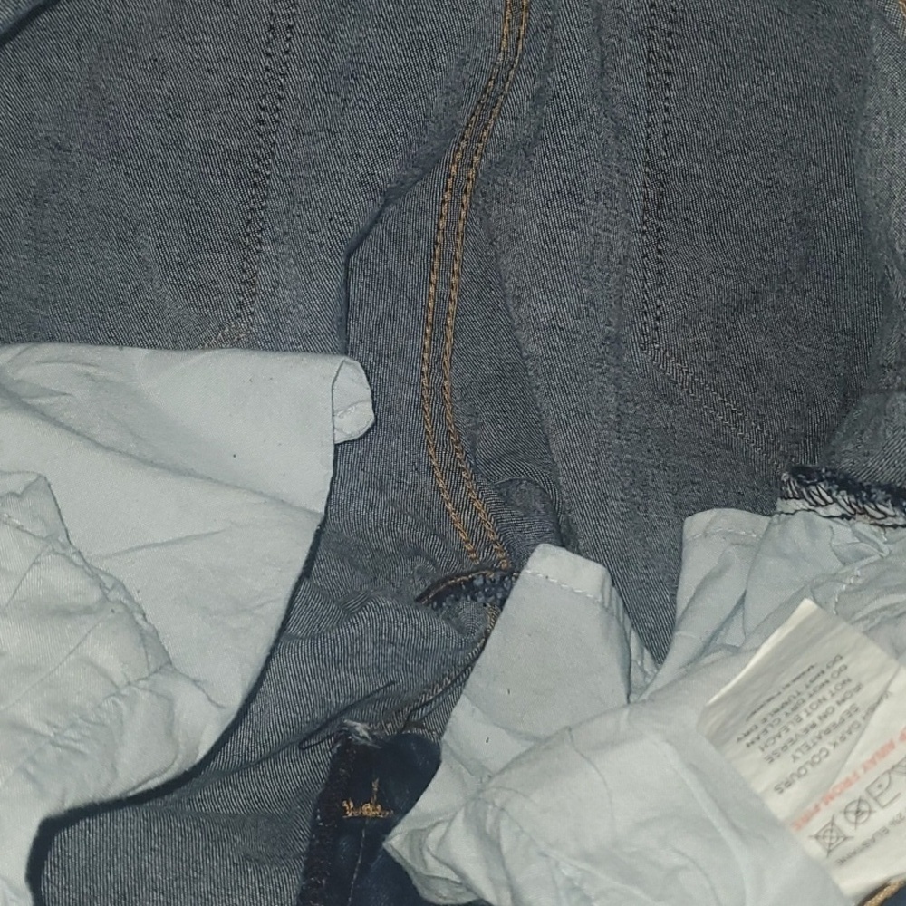 Voi Jeans Mens Size 32 Regular Blue Ripped Holes - Picture 15 of 16